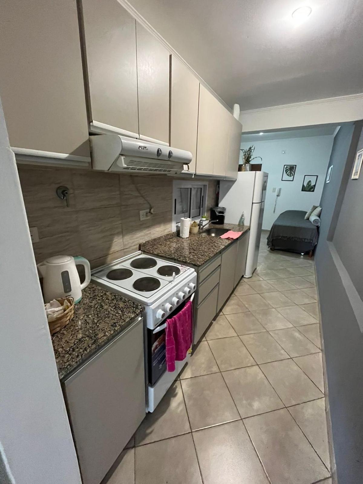 Апартаменти Departamento 2 Temporario Centro Con Garage Коррієнтес Екстер'єр фото